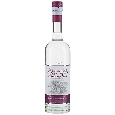 Чача Ачара Абхазская Виноградная 45% 0,5 л