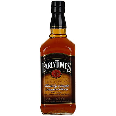 Виски Early Times Бурбон 40% 0,75 л